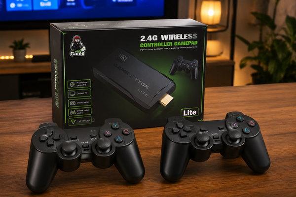 Bezprzewodowa konsola do gier w stylu retro 4K